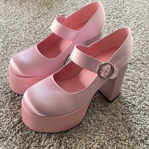 DollsKill Sugar Thrillz Sugar Coated Secrets Platform Mary Janes 8